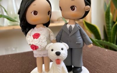 Our Cake Topper